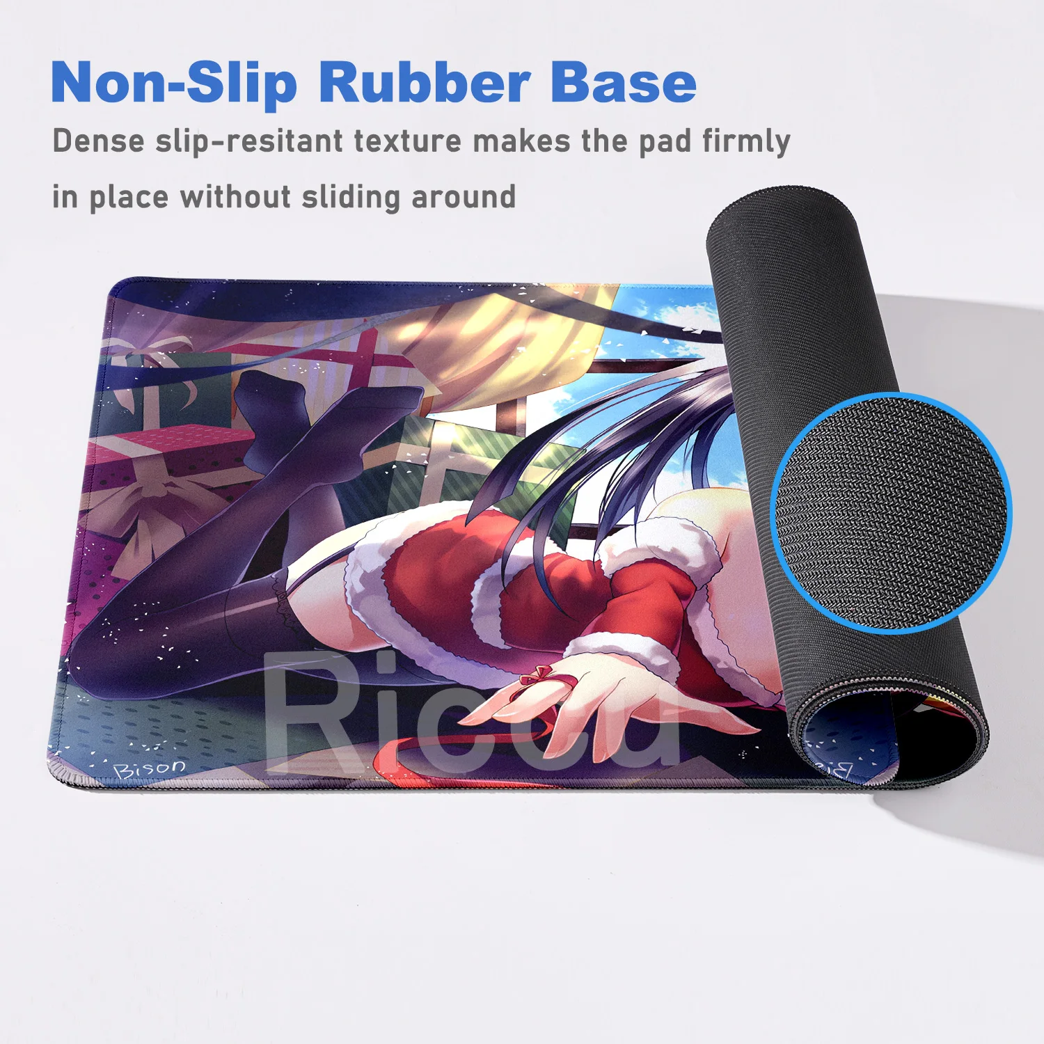 Anime Mouse Pad para PC Gamer Cabinet, Desk Mat, Teclado, Computador, Soft Deskpad, Acessórios de Impressão HD, Data A Live, Hot