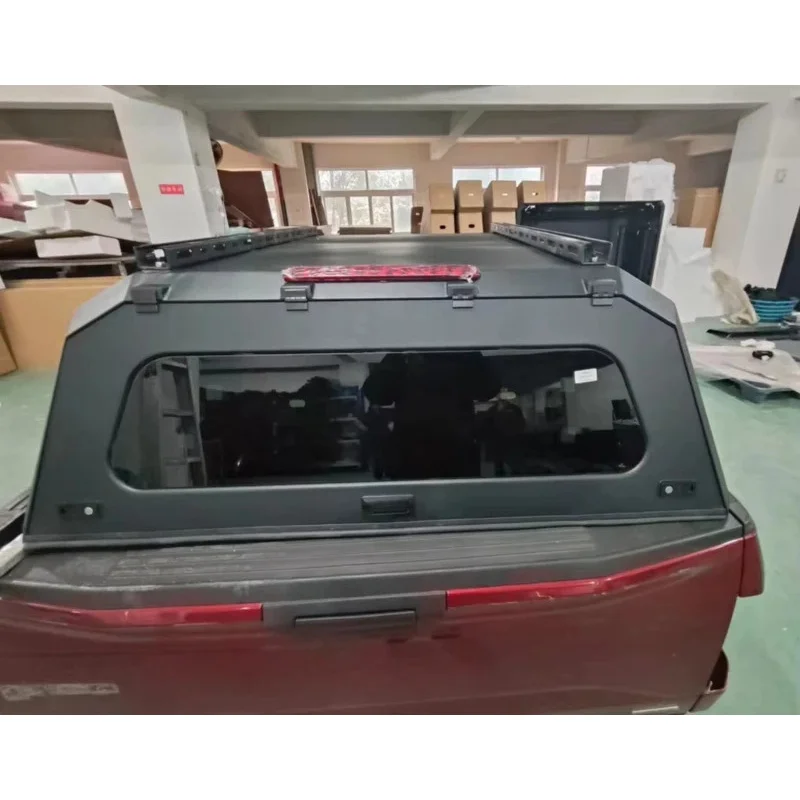 

Крышка кузова пикапа, складной тент-трансформер (три секции) для F150 14+, RAM 16+, REVO 19+, REVO 20+