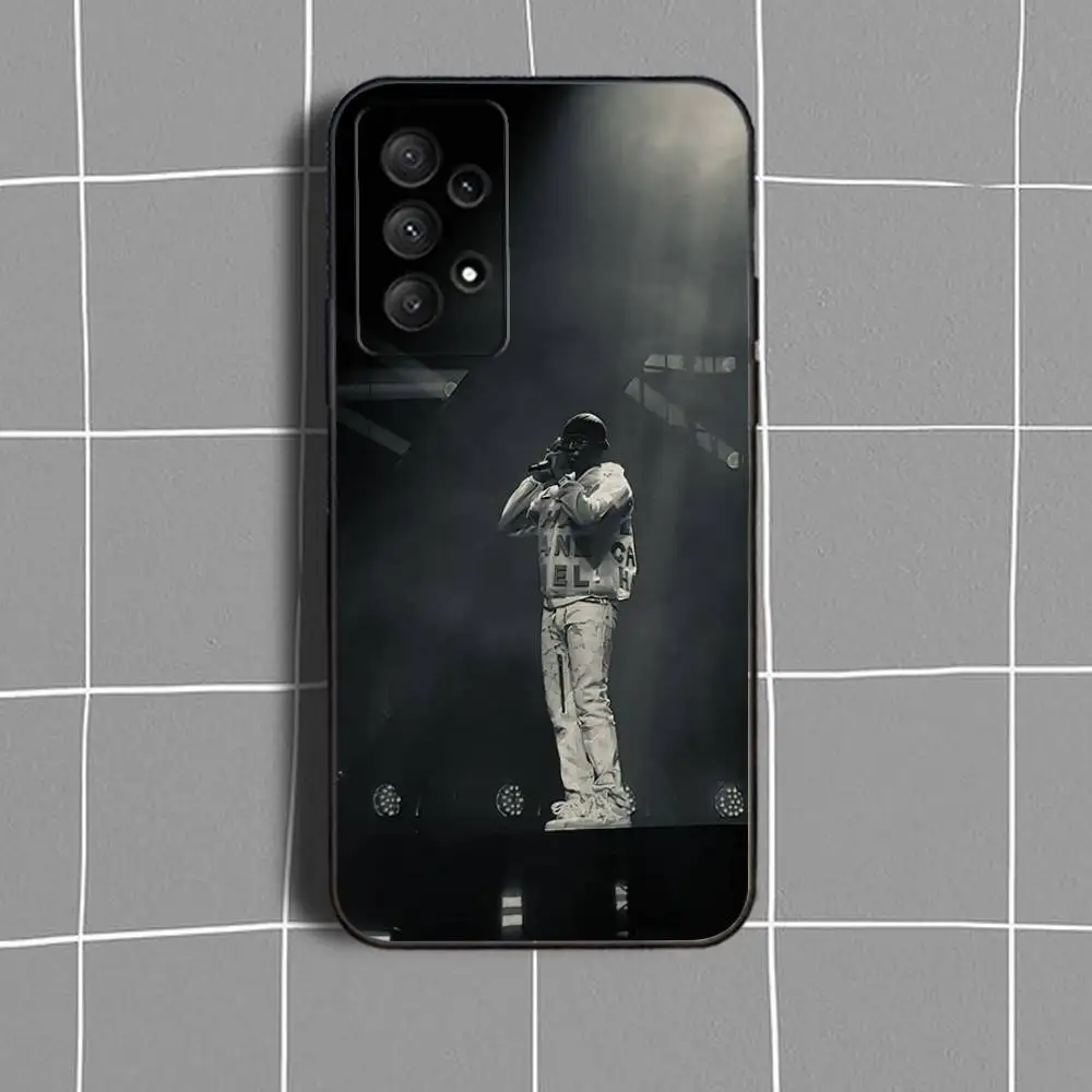 حافظة هاتف W-Werenoi DiamantS N-Noir لهاتف سامسونج جالاكسي A73,31,32,72,41,53,52,71,22,5G,Note,J7,8,9 غطاء أسود ناعم