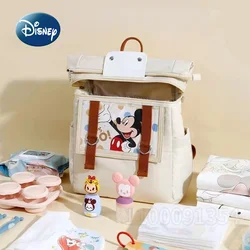 Disney Mickey Saco De Fraldas, Mochila De Bebê, Saco De Fraldas Dos Desenhos Animados, Alta Qualidade, Alta Capacidade, Multi Funcional, DIY, Novo