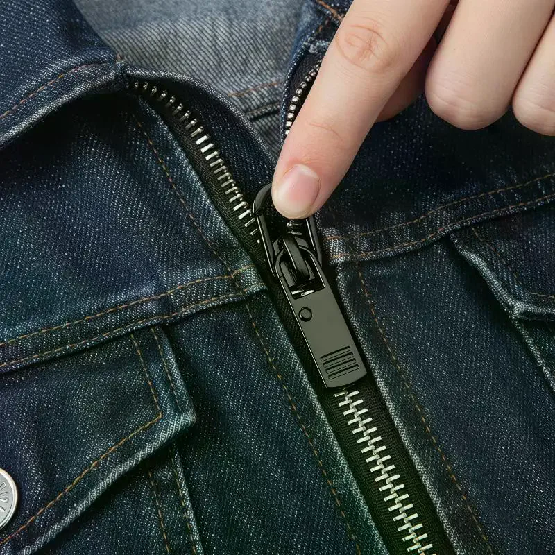 10/20Pcs Detachable Zipper Pull Cord Extender Easy Install Replacement Zipper Pulls for Backpack Jacket Luggage Bag