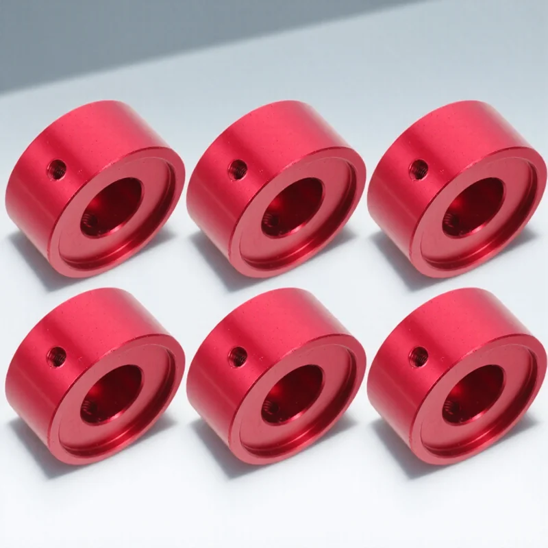 

1 set Metal Effect Toppers Replacement Footswitch Cap Durable Aluminum Guitar Accessories Pedal Footswitch Topper Guitar Parts