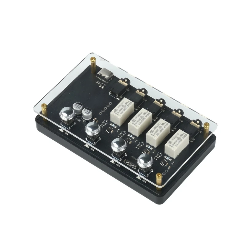 D5BB Four Line 3.5 mm Source Unit for Cleaner Desk Cable Order Accessories