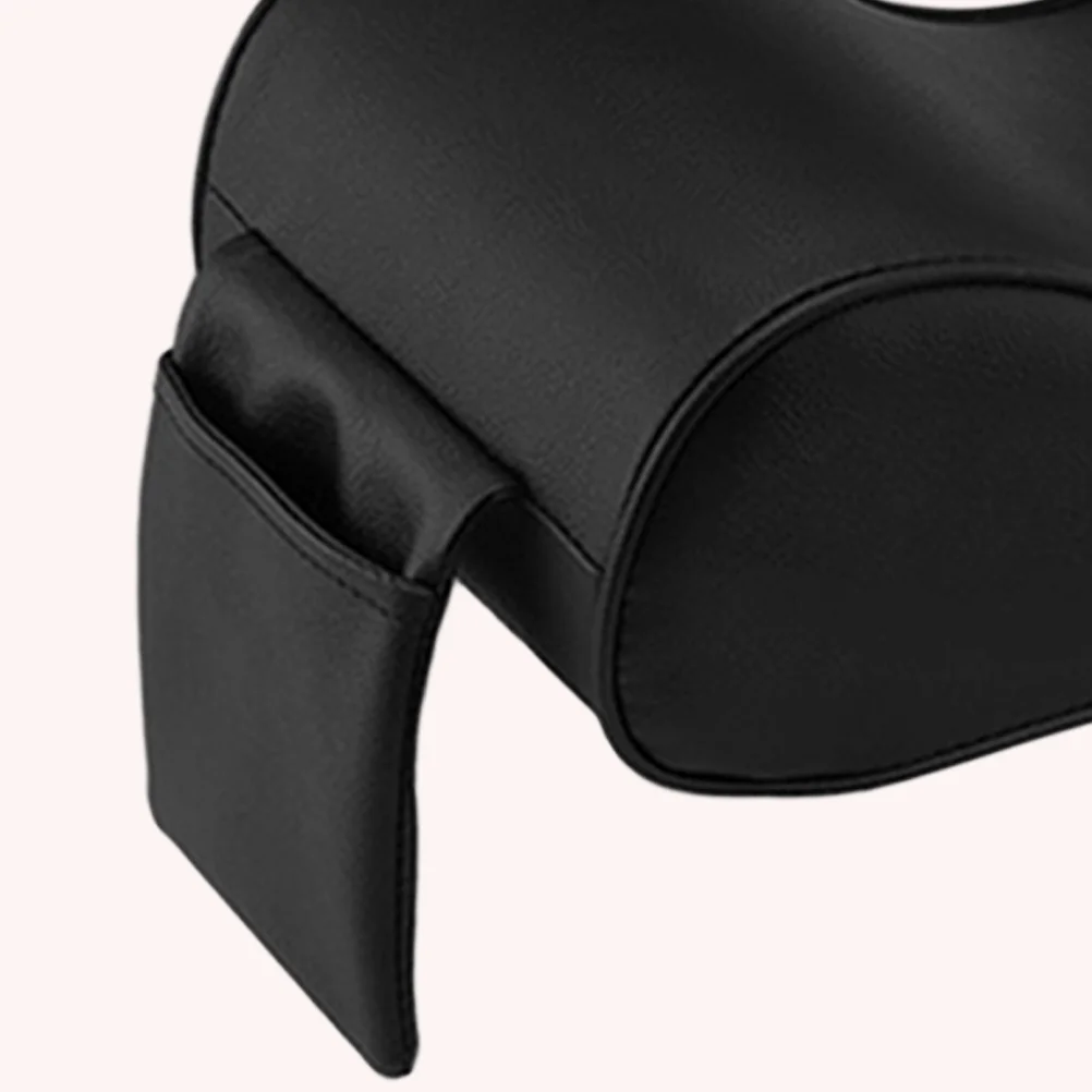 

2pcs Car Armrest Pad Universal Pu Door Elbow Rest Support Cushion Height Adjustable Arm Rest Pad For All Vehicles Car
