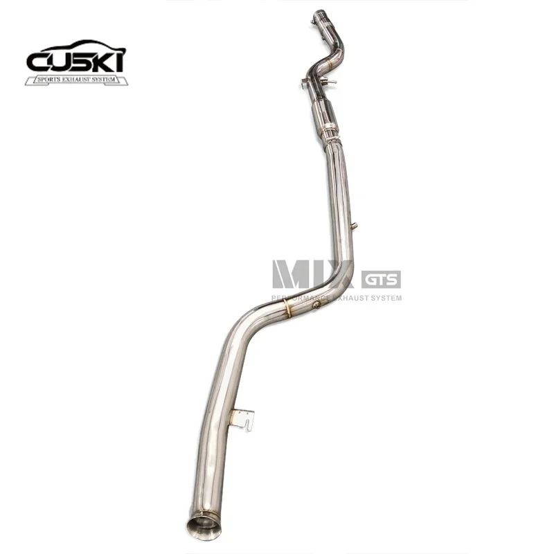 Stainless Steel equally long medium pipe Automotive Exhaust Modification Suitable for BMW 225 2.0T 2021-2023 car exhaust