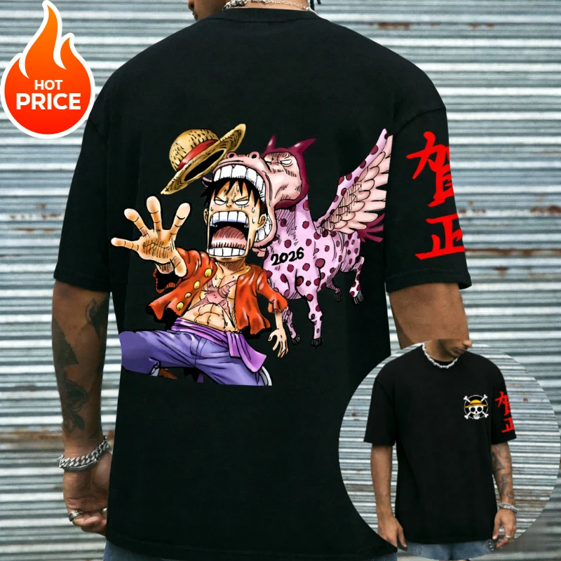 Kaos Vintage Musim Panas 2026  - Vintage Summer Clothing Men ulasan dan harga