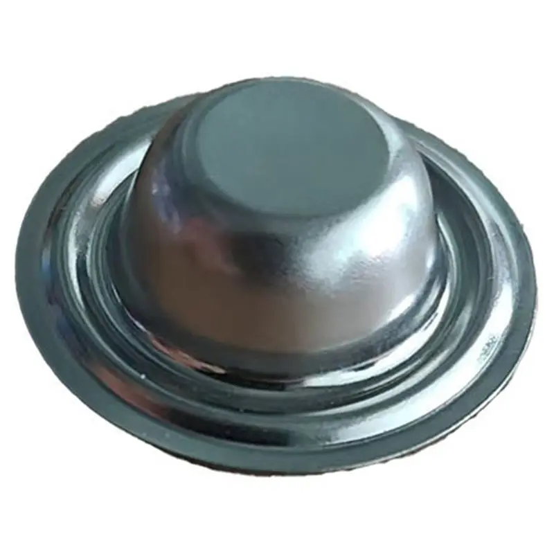 AB34-Screw Caps Cover 50Pcs Screw Caps Steel Anticorrosion For DIY Projects Industrial Fastener Repair Use