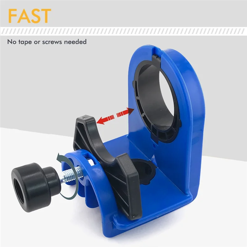AA60-도어 잠금 장치 설치 키트, 도어 잠금 장치 지그, 목재 도어 전용, 간편한 잠금 장치 설치용 홀쏘 키트