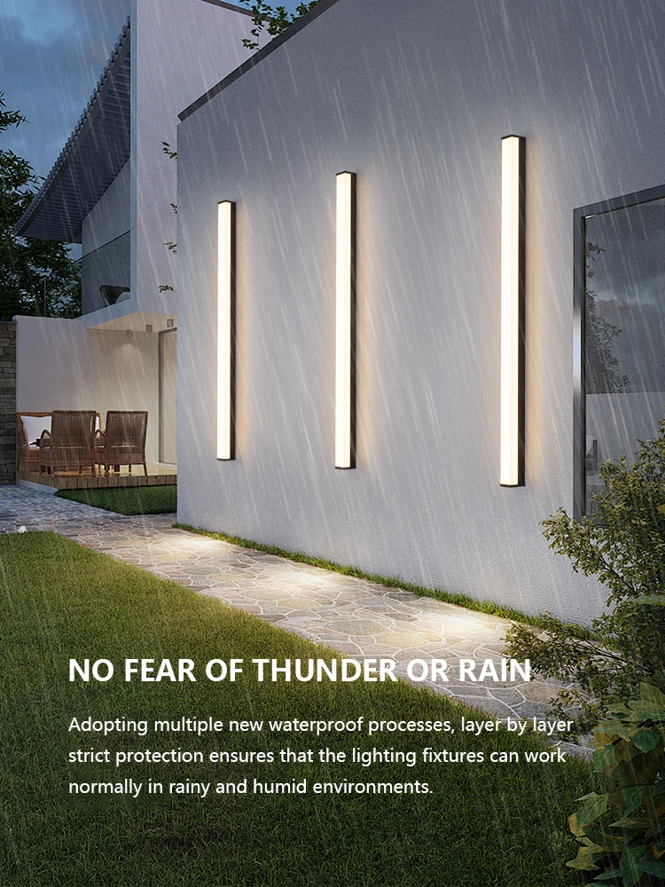 Waterproof Outdoor LED Wall Light 2