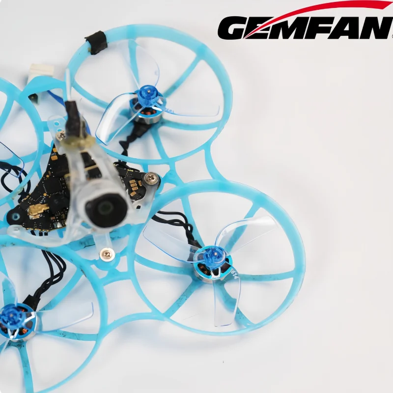 Afbeelding 3: 4pairs Qianfeng 1614-3 tiny propellerblad, tinywhoop flight design FPV drone propellerblad 1.0/1.2/1.5mm diafragma