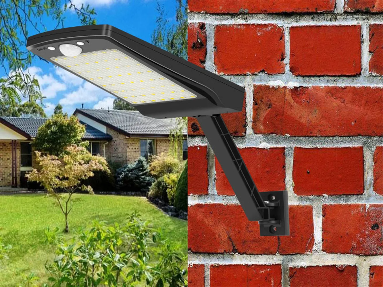 

Luces solares para patio foco solar for Motion Sensor Security Lighting Street Garden Yard Solar Lamp Solar led light