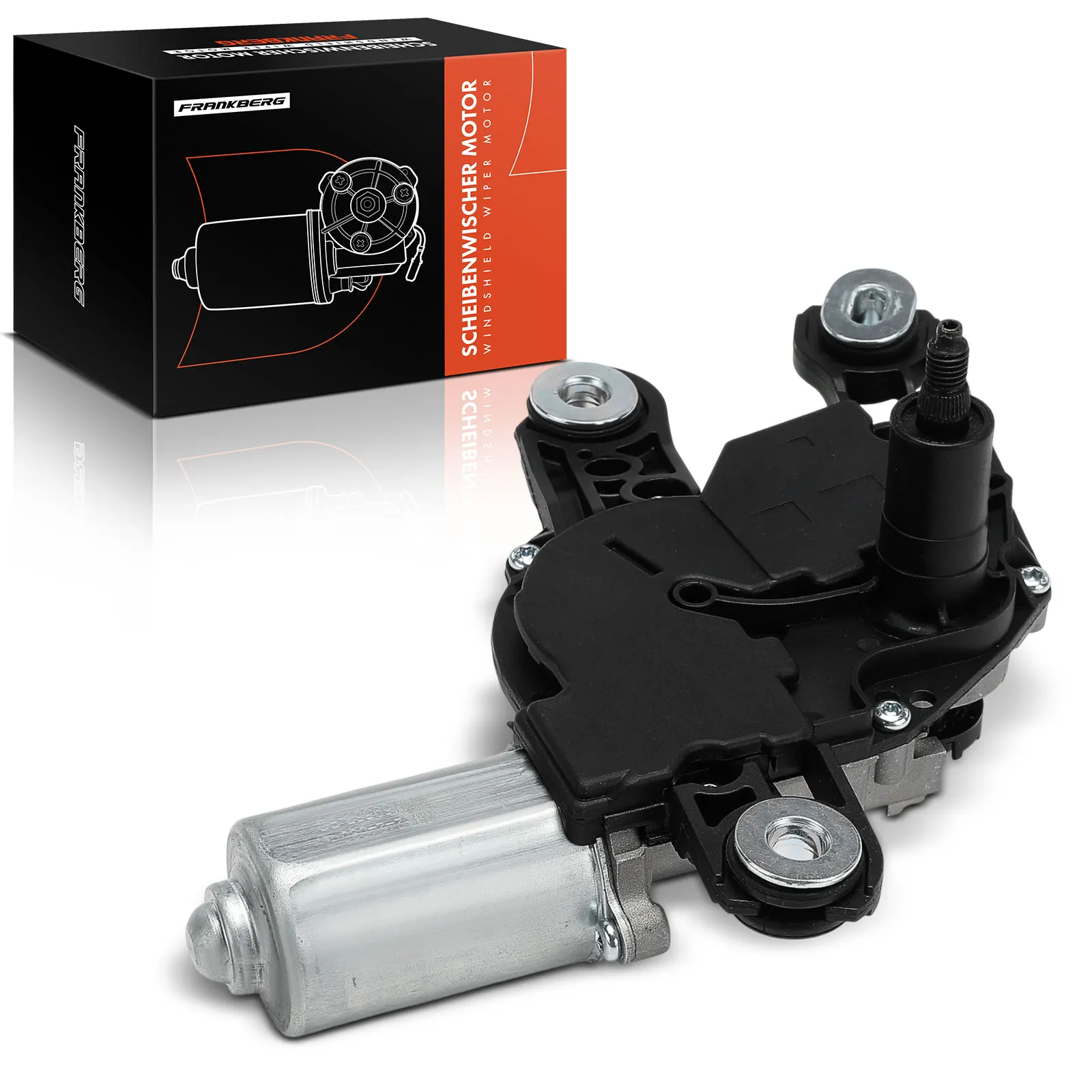 Frankberg 1x ruitenwisser Motor Achter Schijfwisser Motor voor Audi Q3 F3B F3N Seat Octavia III 5E5955711B