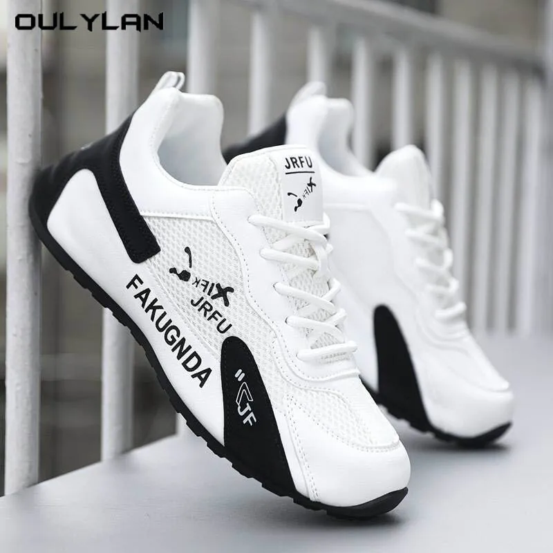 

2025 New Men's Shoes Leather Sneaker Lightweight Soft-soled Casual Shoes Hidden Heel Shoes Outdoor Sports Shoes Walking Shoes