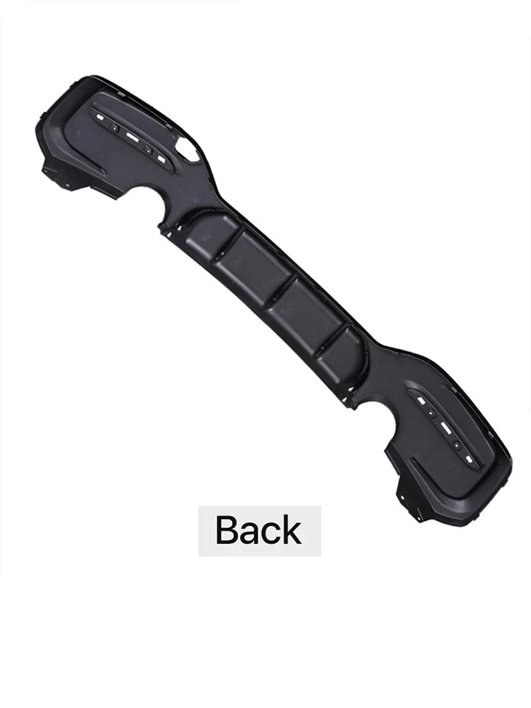 لسيارات BMW 1 Series F20 F21 LCI 2015 -2019 CS المنافسة MP Style M Sport M Tech ألياف الكربون المصد الخلفي الناشر الملحقات #6