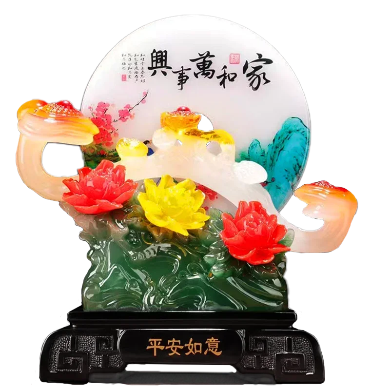 Lucky Gift Feng Shui Money Tree Ornament Fortune Golden Purse Ramadan Decoration Desktop Beautiful Crafts