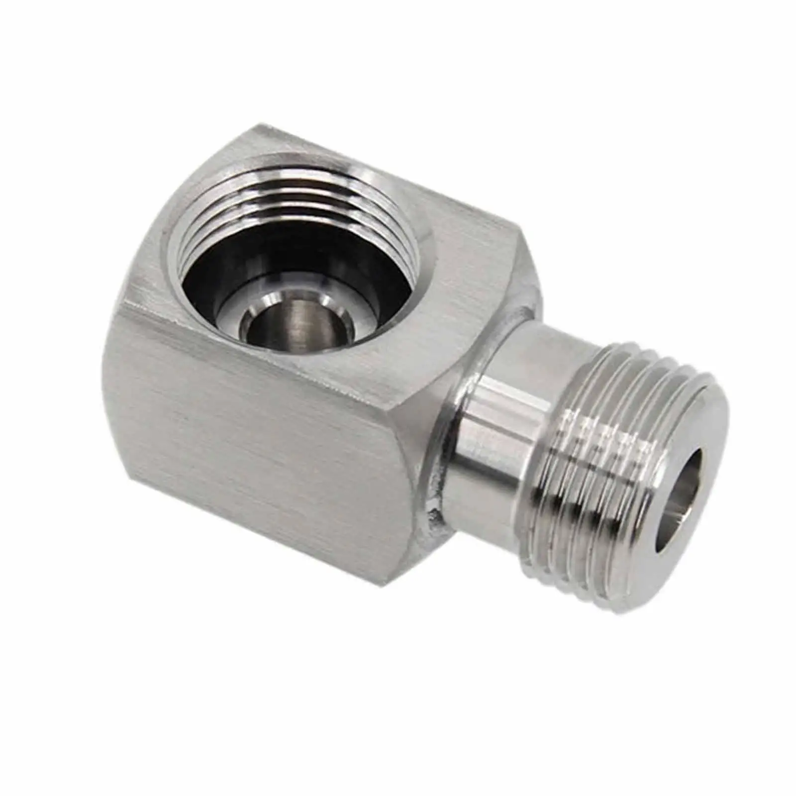 Homebrew Keg Connector 5 8 BSP Thread Adapter Stainless Steel Fitting for Beer Coupler Replacement Parts