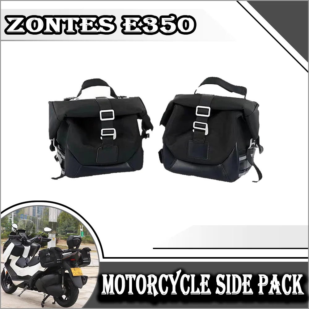 

Fit For ZONTES E350 350E 350 E Motorcycle Box Rack Side Bag Luggage Rack Travel Place Waterproof Bag ZONTES E350