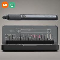 Xiaomi Mijia Electric Carving Pen Set Multifunctional Variable Speed Rotary Engraver Angle Grinder Home Burnishing Grinding Tool
