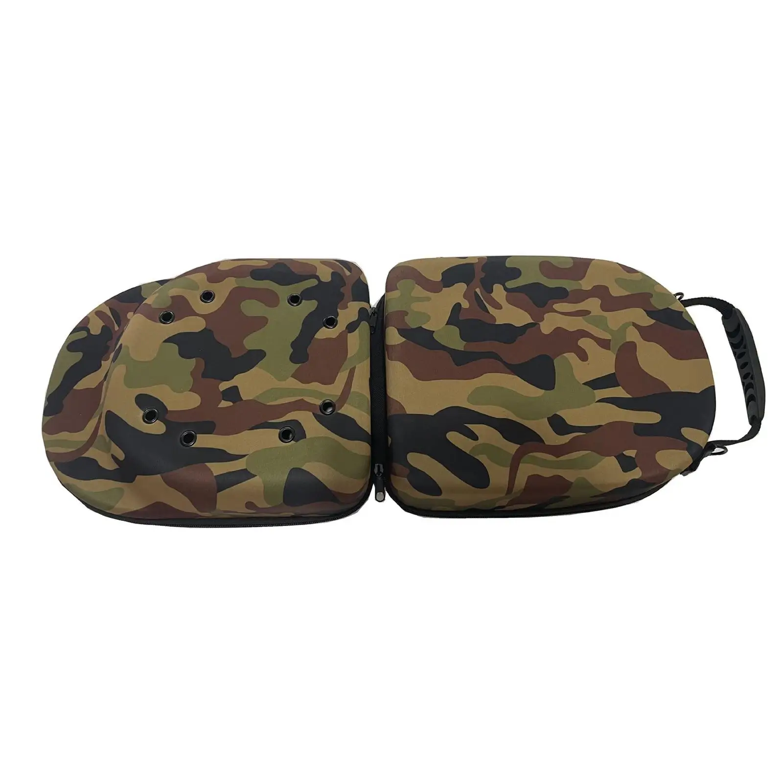 Compact Travel Hat Case Storage Organizer Oxford Cloth Leather Cap Holder for Baseball Caps Home Closet Suitcase Protection view 6