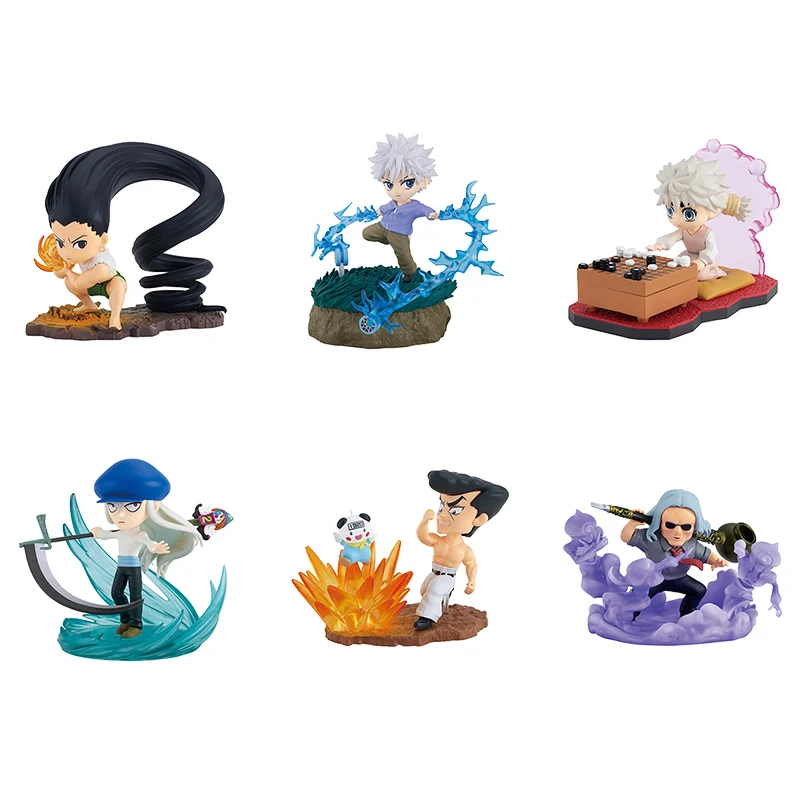 Killua zoldyck (illumi family zeno art hunter x alluka) купить от 67,00 руб. Фигурки и игрушки на 1rub.ru