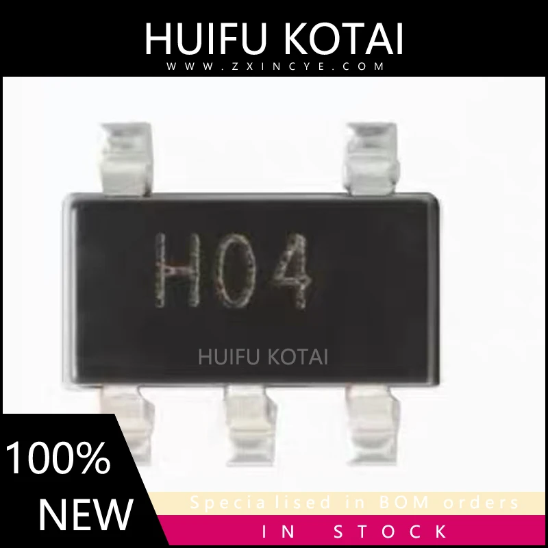 

10 шт. 74HC1G04GV H04 SOT-753, Новые Товары в наличии