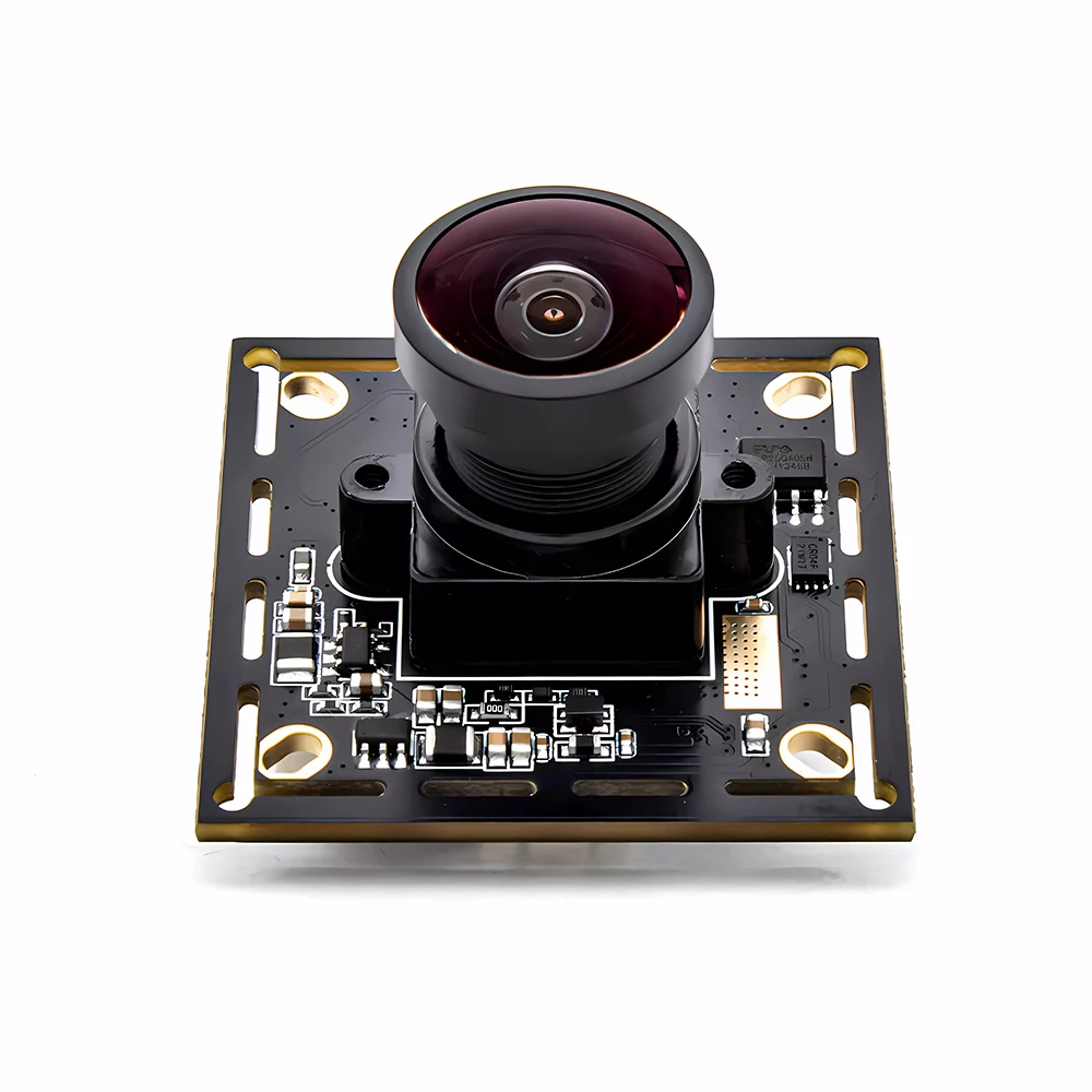 WGWK 2.3MP 90FPS USB Camera Module Global Shutter 1080P AR0234 Board With 1.8mm 145° Wide Angle View Lens High Frame Rate Camera