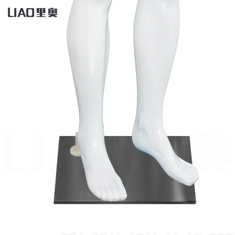 Chrome White Male Full body Clothes Mannequins Man Dummy Fashion Window Boutique Display