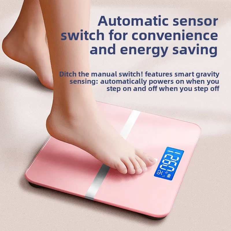 

High-quality Scale Electronic Scale Accurate Human Scale Weight Loss Adult Scale Dormitory Scale Female Household