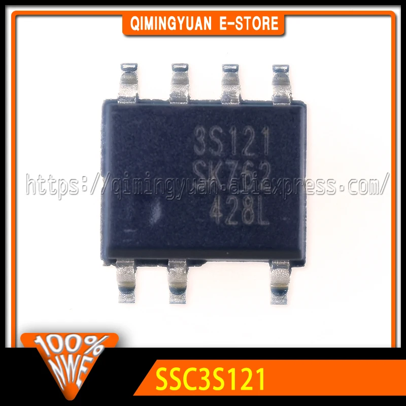 10PCS/LOT SSC3S121 3S121 SOP7  100% New Original in stock