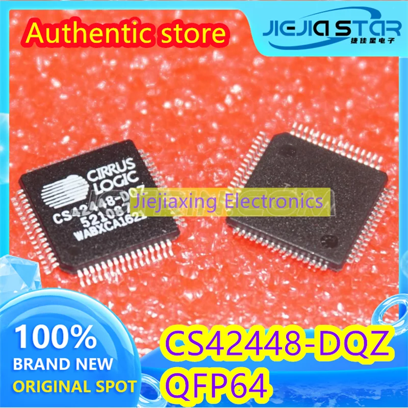 

(2/20pieces) CS42448-DQZ CS42448 Audio Codec Chip IC QFP-64 100% Brand New Genuine Spot