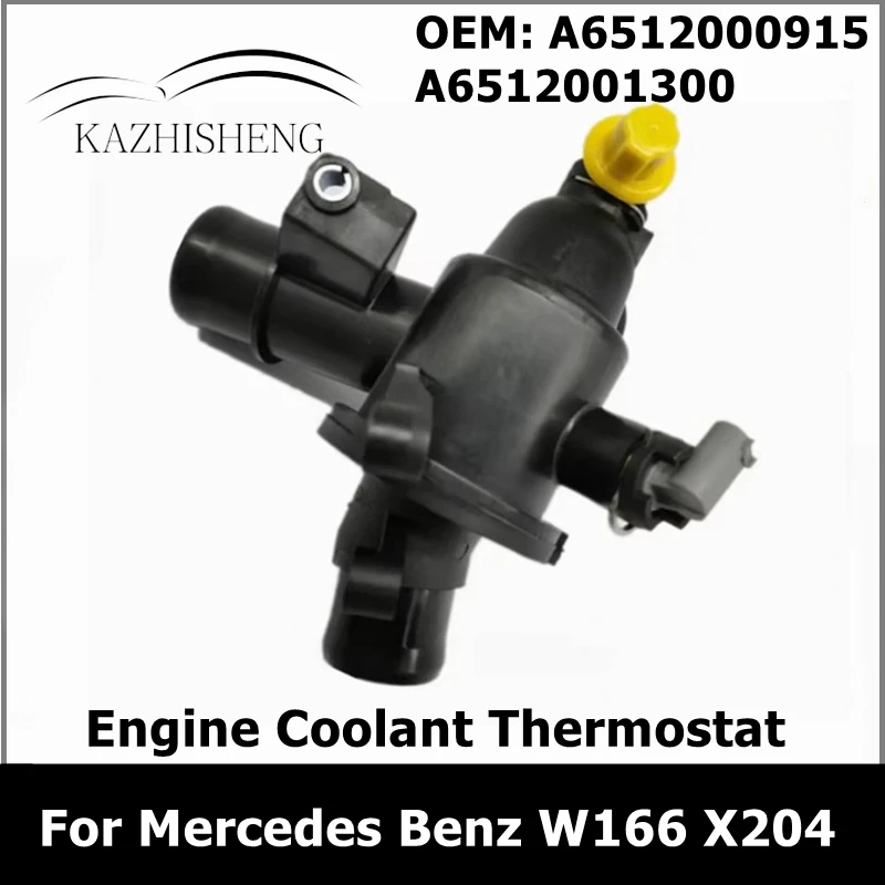 Engine Coolant Thermostat A6512300956: A Comprehensive Review and User Guide