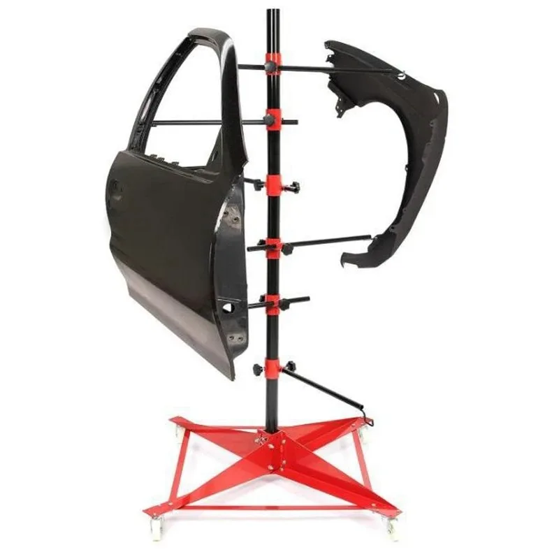 Auto Repair Tool HolderCar Bumper Paint HolderSheet Metal Paint HolderMobile Multifunctional Paint Placement