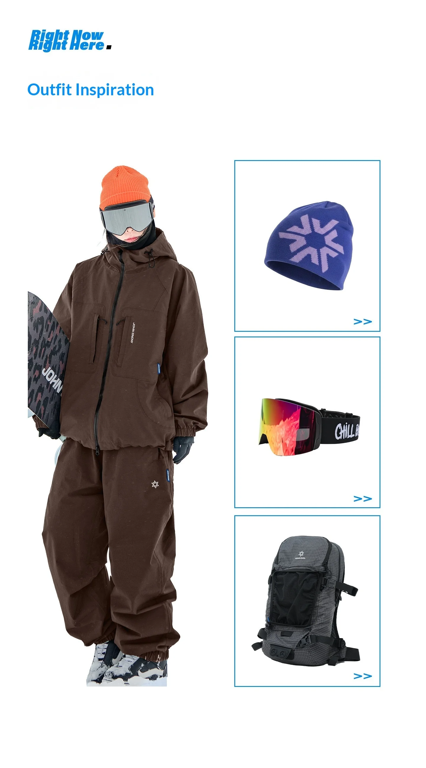2026 John Snow Unisex 3L Vollständig Versiegelter Skianzug Wasserdicht Winddicht Warm Atmungsaktiv Ski- & Snowboard-Outdoor-Jacke und Hosen-Set – Detail 24