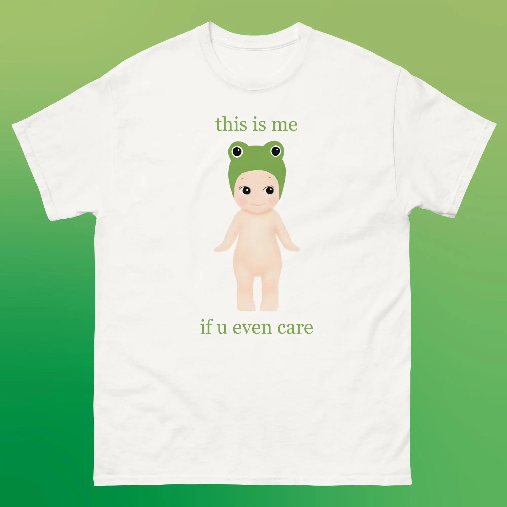 This is Me If U Even Care Sonny Angel T-shirt Cute Sonny