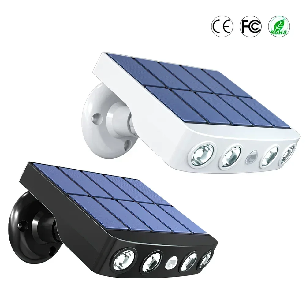 

Super Bright Solar Outdoor Light IP65 Waterproof Wireless Motion Sensor Wall Light for Garden Path Courtyard Garage