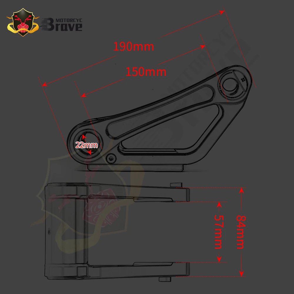 Motorcycle Adjustment Lowering kit link For Hus FC250 FC350 FC450 FS450 FX350 FX450 FC FS FX 250 350 450 Suspension Linkage Drop