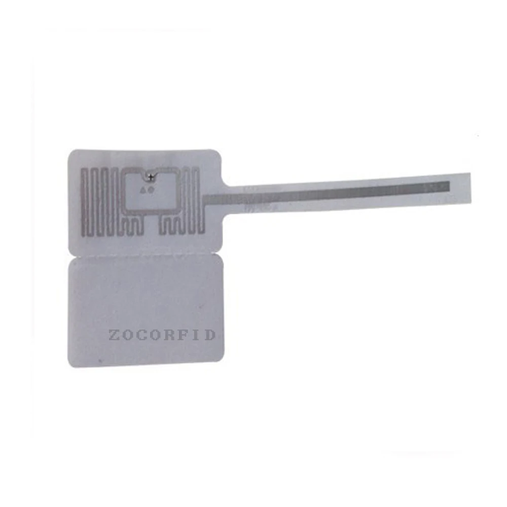 100 قطعة/الوحدة ISO 18000-6C الغريبة Higgs 3 رقاقة 9662 هوائي UHF تتفاعل العلامة 915 ميجا هرتز السلبي تتفاعل UHF بطاقة لاصقة