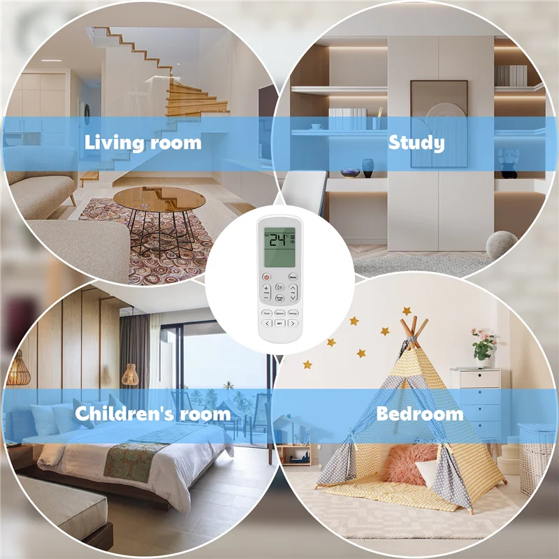 B24B تكييف الهواء التحكم عن بعد استبدال مستخدم واحد ل DB93-15169G DB93-14643T AJ009JNNDCH DB93-15169E #2