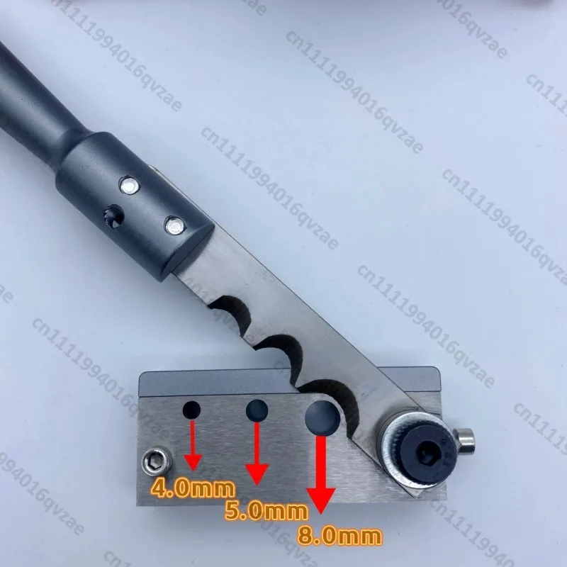 Positioning Cutter Heat Shrinkable Tube Positioning Shears Positioning Guillotine