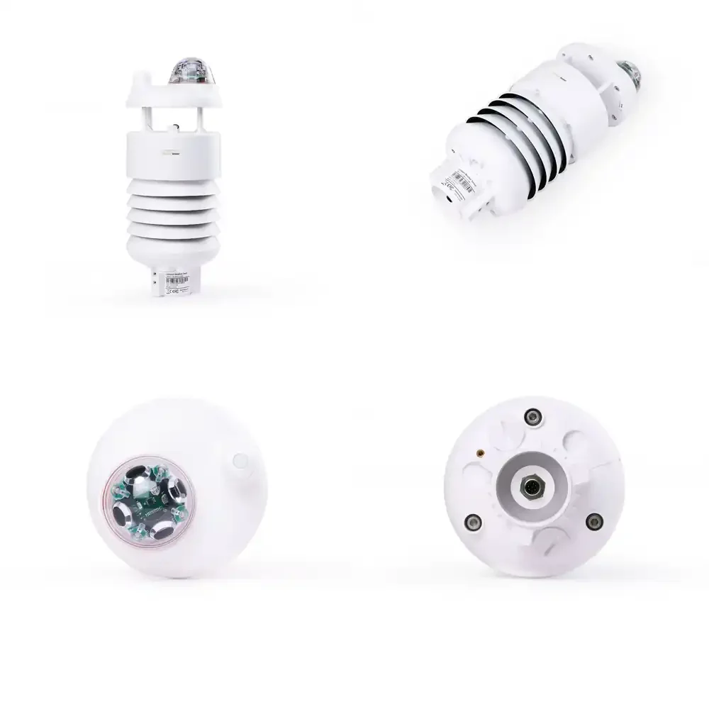 

SenseCAP S700-B 7-in-1 Compact Weather Station Sensor with Solar Radiation Shields for Smart Agriculture & Environmental