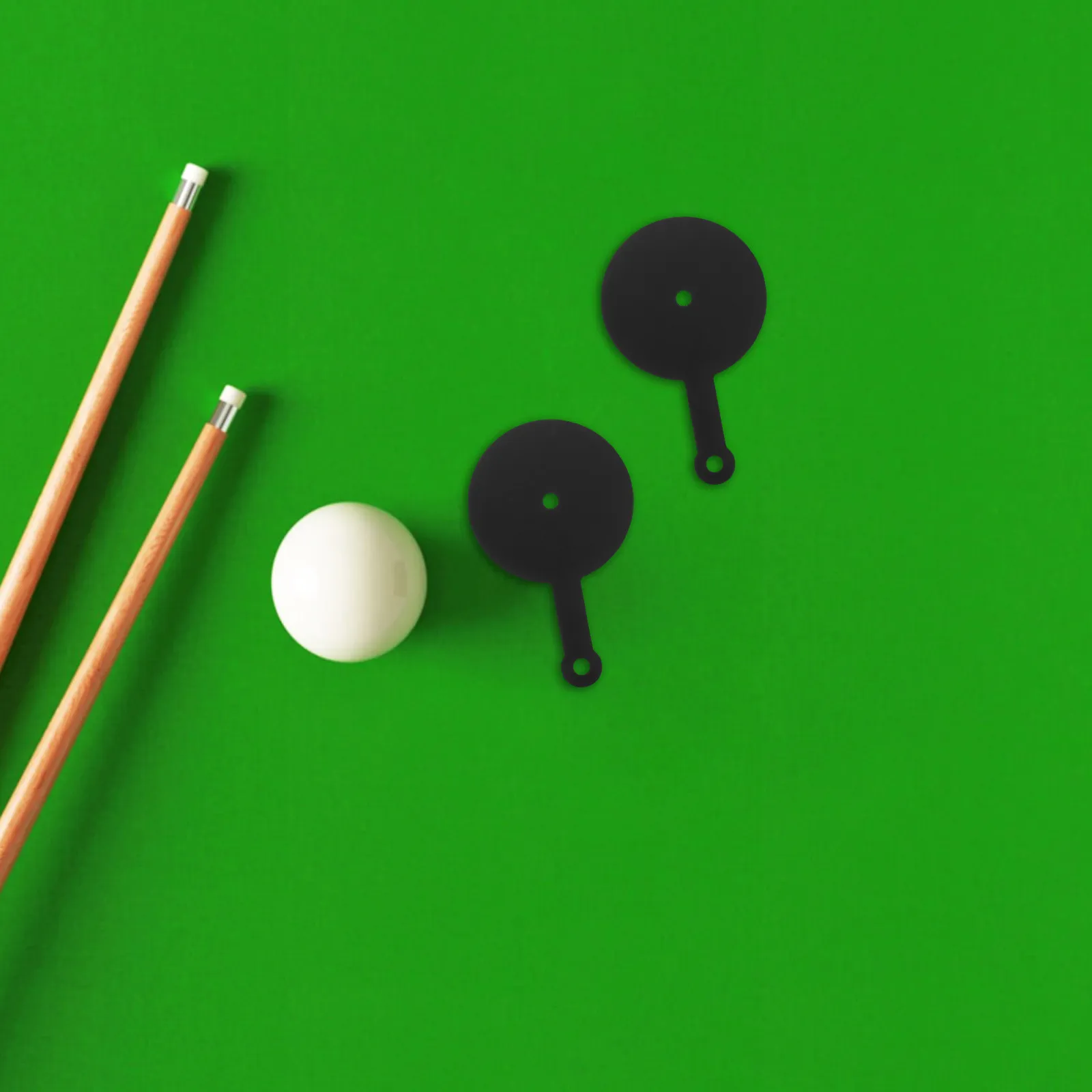 

3Pcs Pool Table Billiards Practice Stickers for Snooker Nine-Ball Training Improve Accuracy Easy Setup Residue-Free