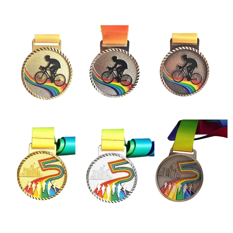 

Medals with Ribbon for Kids Children Teens Event, Classroom, School Sport