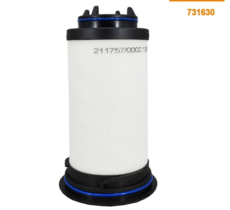 Oil Mist Separator 731630 Filter Element Replacement Spare Part Oil Mist Filter VC202 VC303 Vacuum Pump