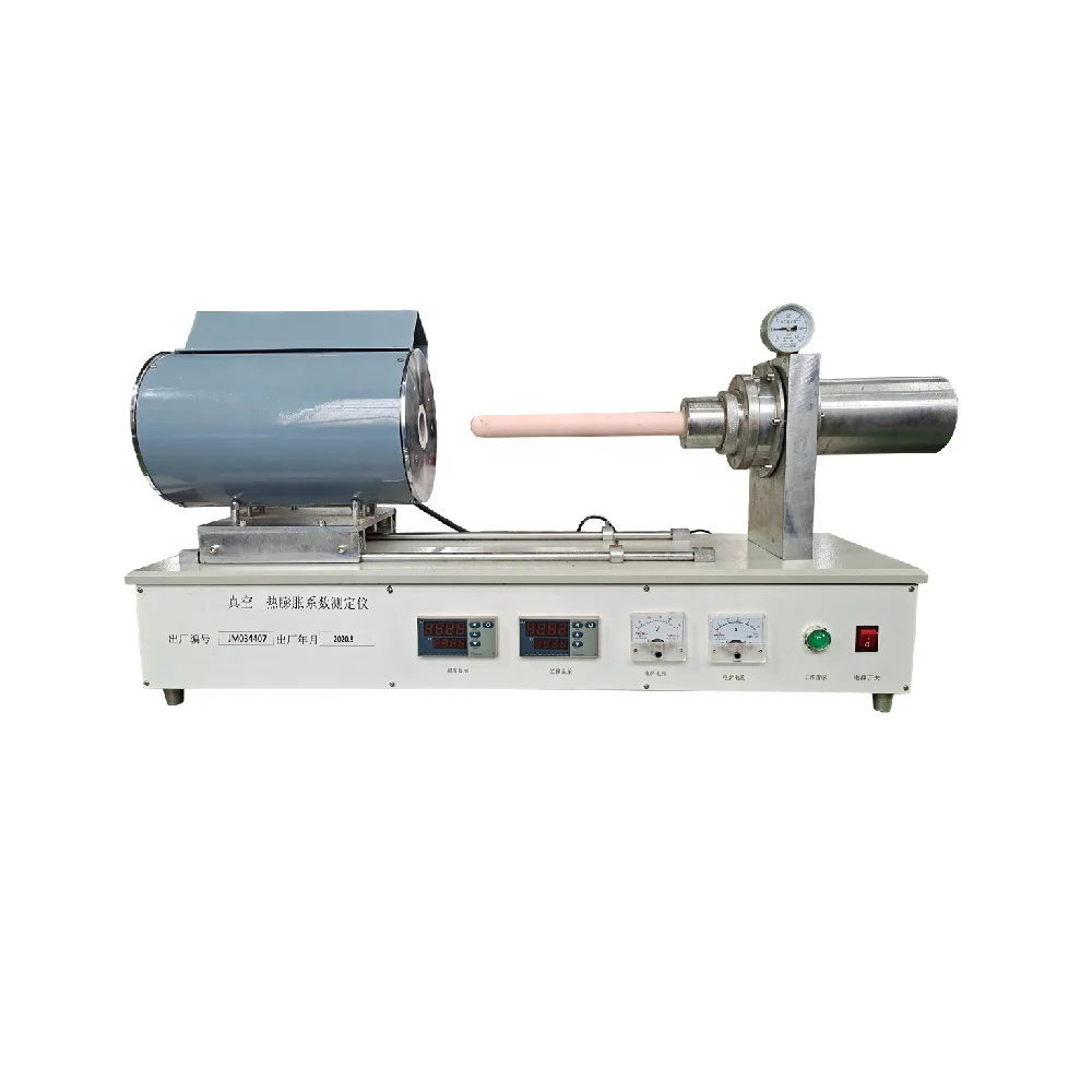 High Quality Vacuum Horizontal High Temperature Dilatometer Vacuum Type Thermal Expansion Coefficient Tester Machine