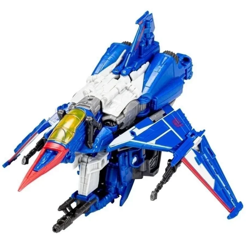 Original TAKARA TOMY Hasbro Transformers Studio Series SS89 Thundercracker Transformers ของเล่นเครื่องประดับรูปอะนิเมะ Action