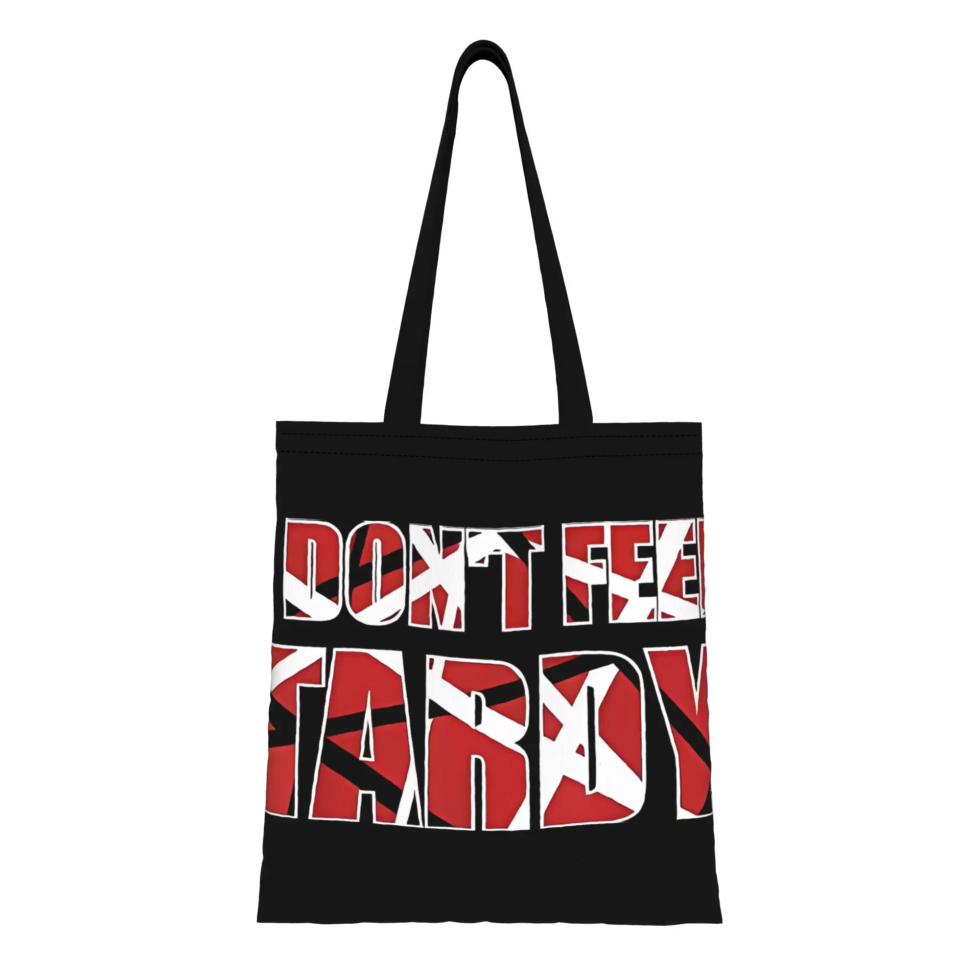 

Van Halen Can't Stop Loving You Canvas Woman Tote Bag Perfect for Shopping Travel Outdoor Heavy Duty Shoulder Handbag