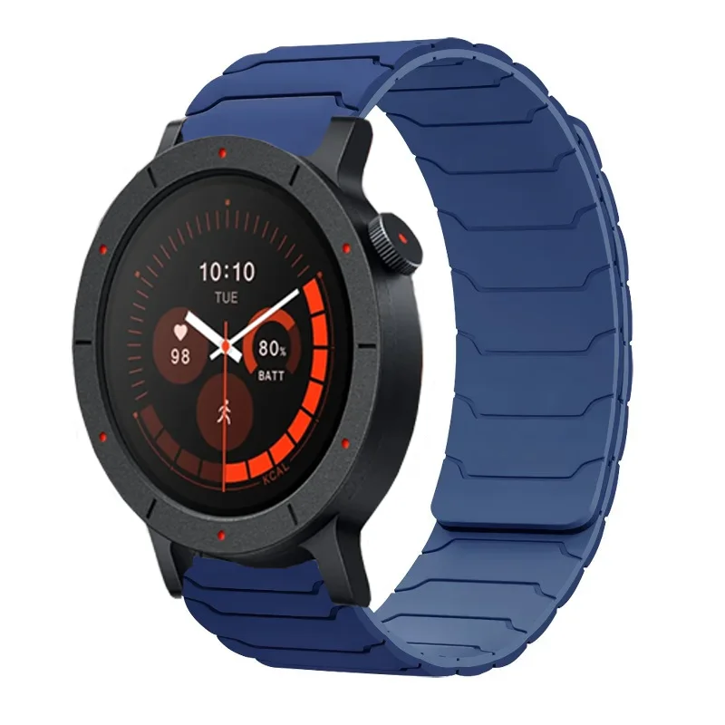 22 mm Sport-Silikonarmband für Nothing CMF Watch 3 Pro, bequemes Magnetarmband für CMF Nothing Watch Pro 2 Armband