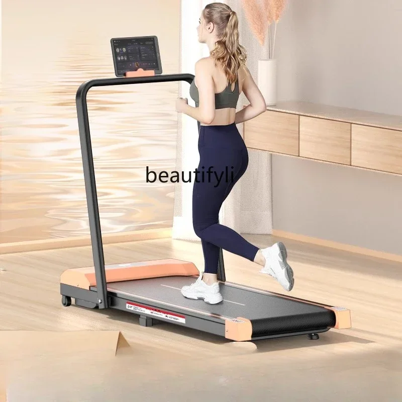 

lt Treadmill Free Installation Foldable Ultra-Silent Mini Exercise Walking Walking Machine