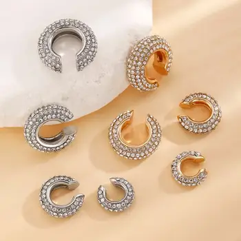 10 best sales أقراط على شكل حرف C - №5