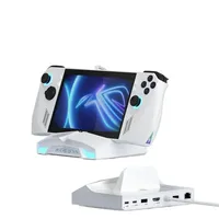 Hagibis ROG Ally/sm deck/switch/oled Dock 6 in 1 Universal Docking Station With 4K  2.5G RJ45 100W PD RGB  USB C Hub